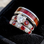 Red Love Rings