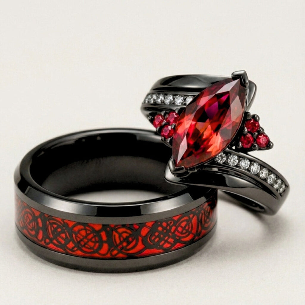 Red Velvet Rings