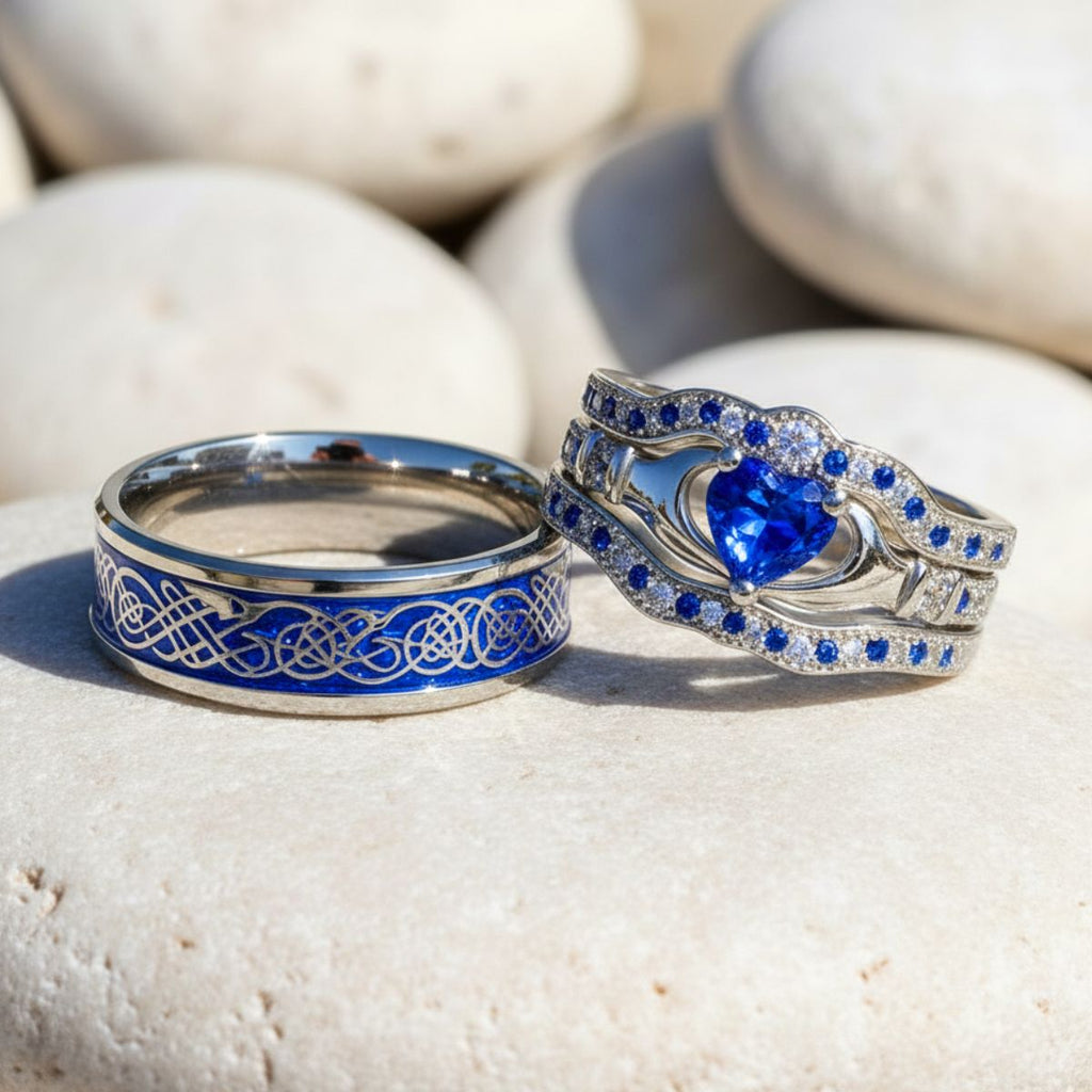 Deep Love Rings